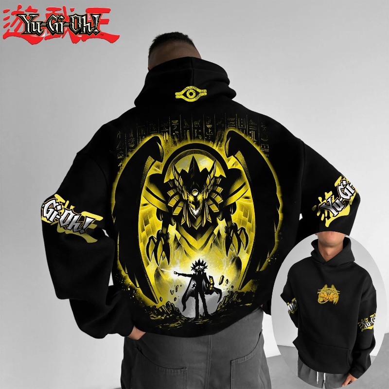 Streetwear Brand Y2K - 2025 Yu Gi Oh personnage d'anime