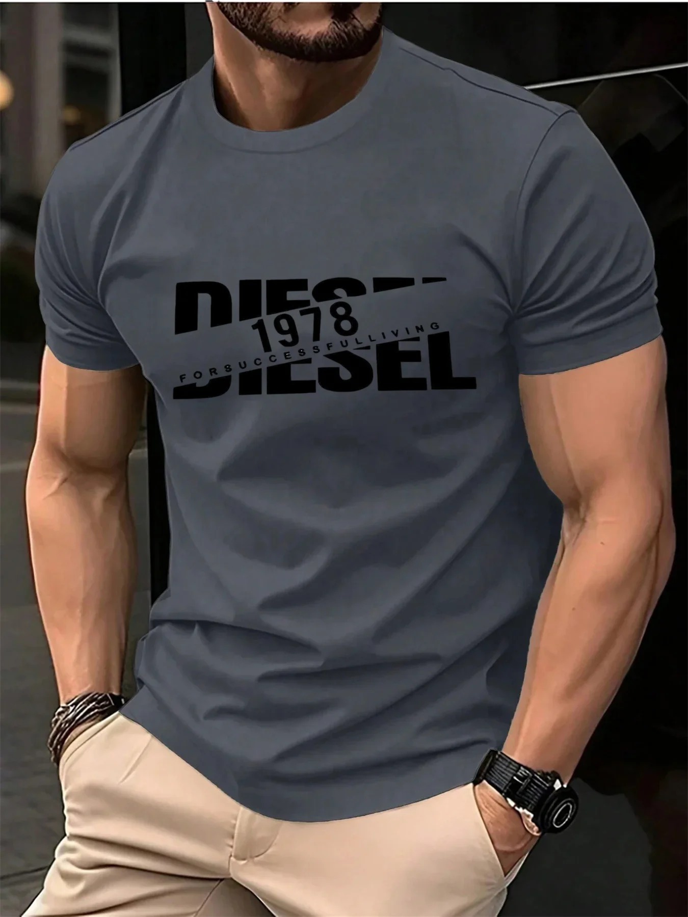 Streetwear Brand Marketing - Le T-shirt d'été pour homme de
