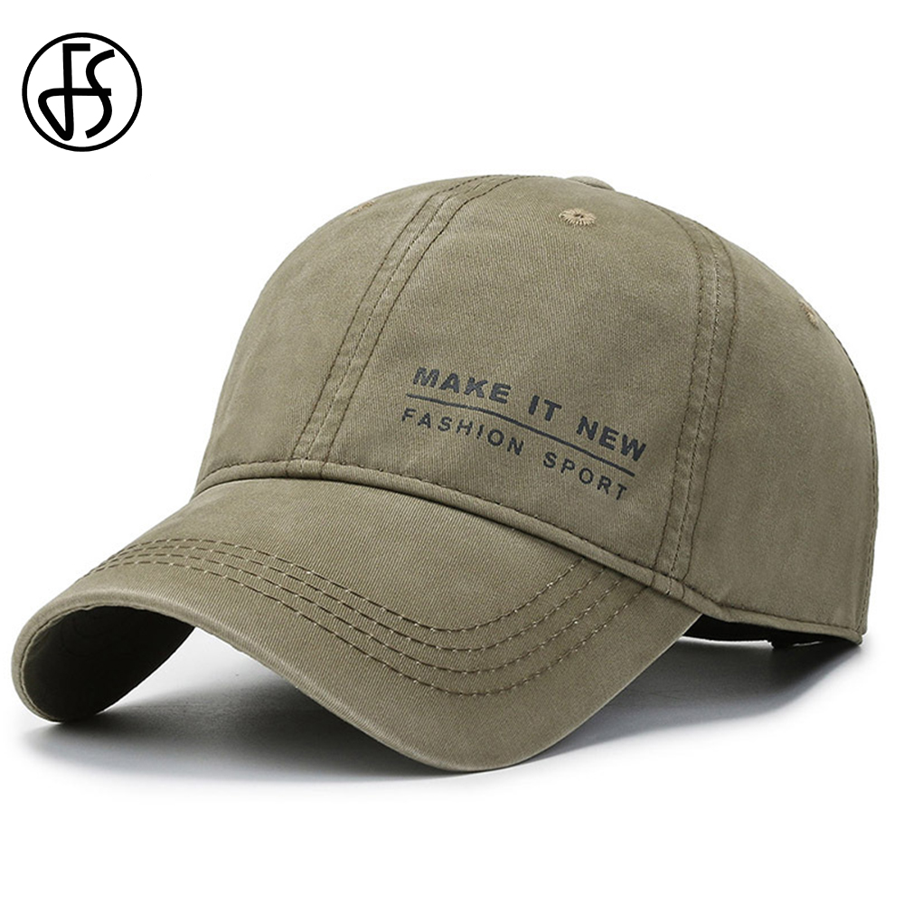 Hope Streetwear Brand - Casquettes de baseball vert armée FS
