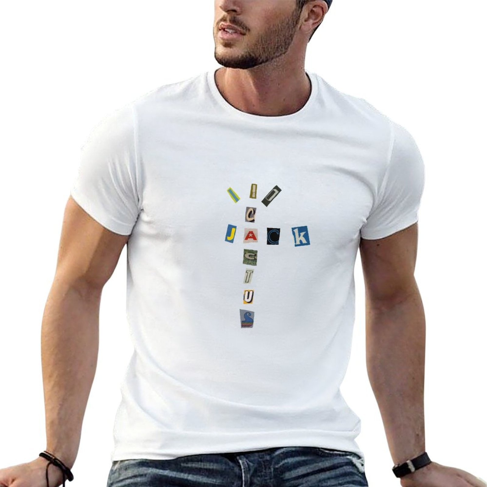 Cactus Jack Tee - T-shirt avec logo Cactus Jack découpé,