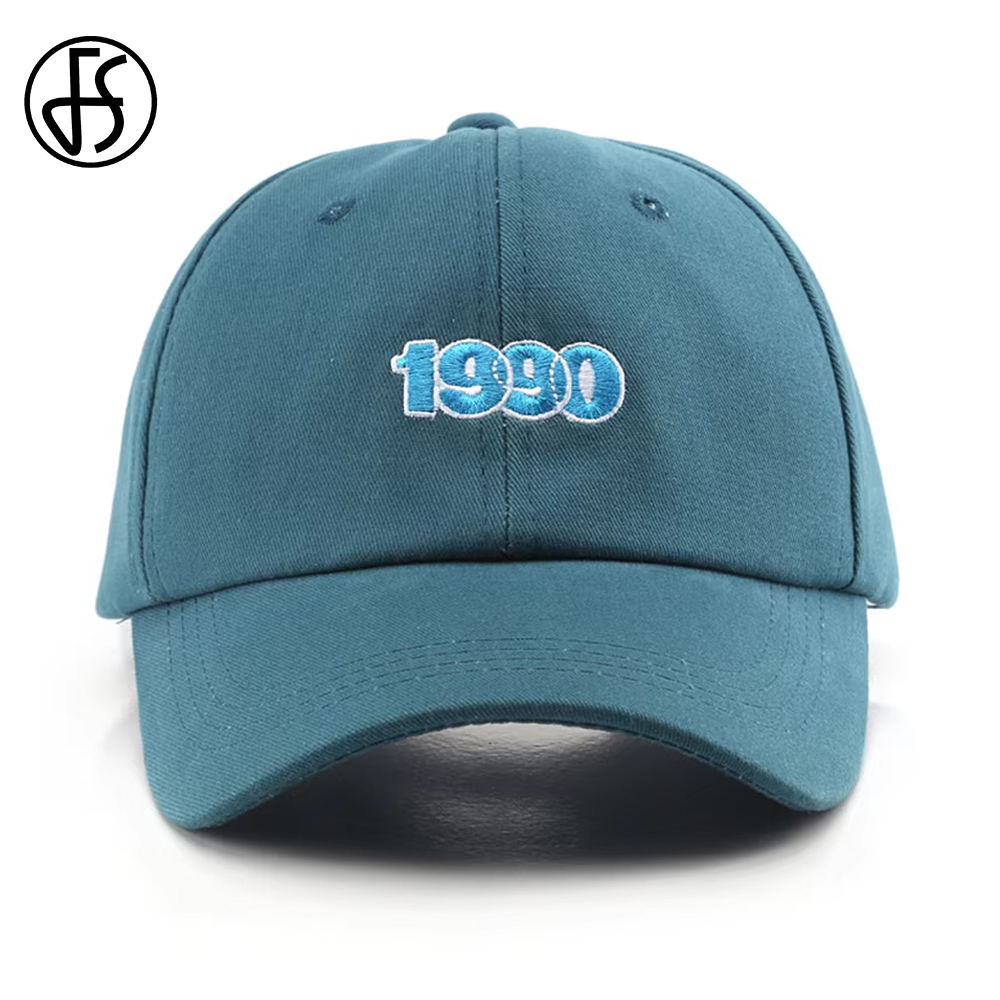 Hope Streetwear Brand - Casquettes de baseball FS Brand bleu-vert
