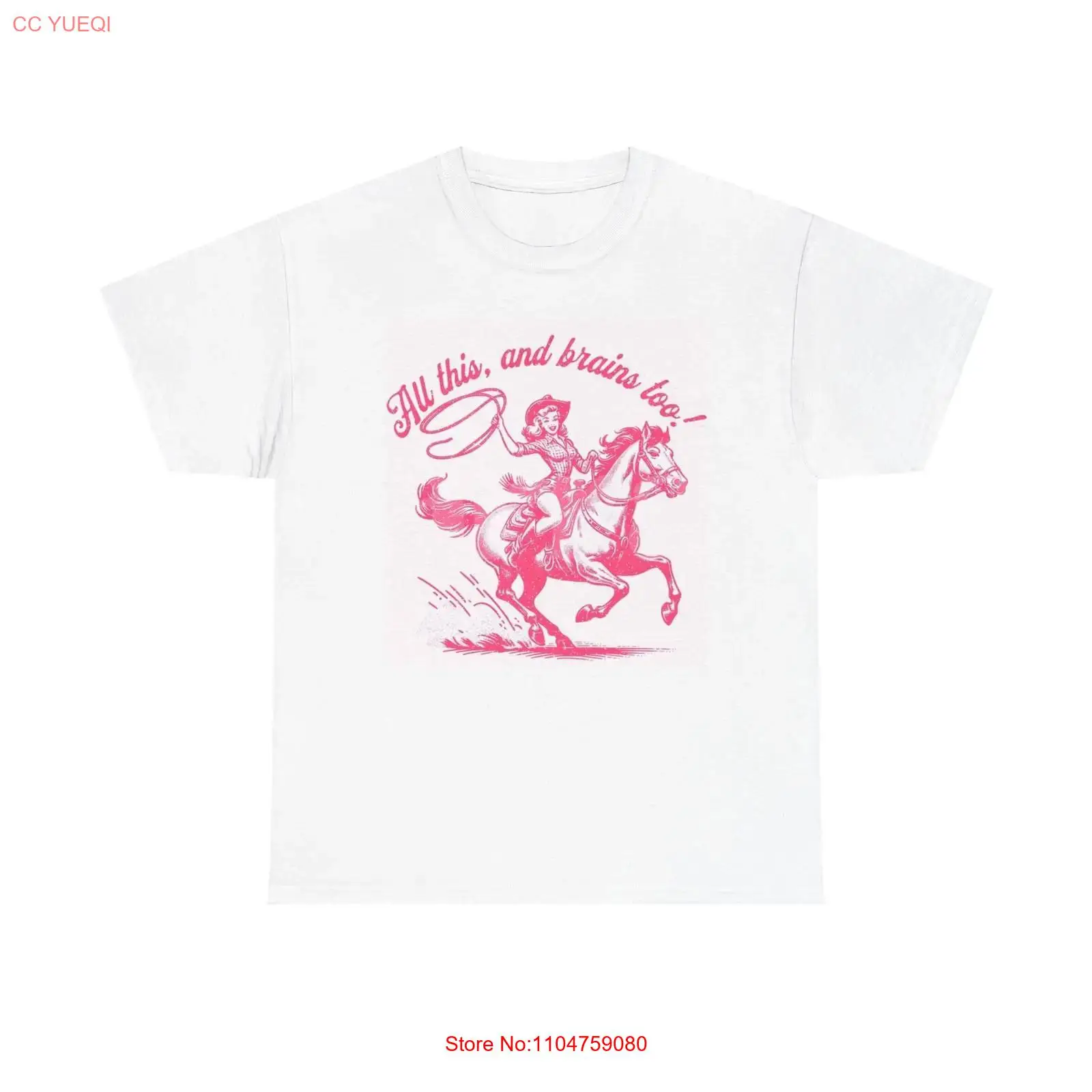 Streetwear Brand Designs - T-shirt All This And Brains Too