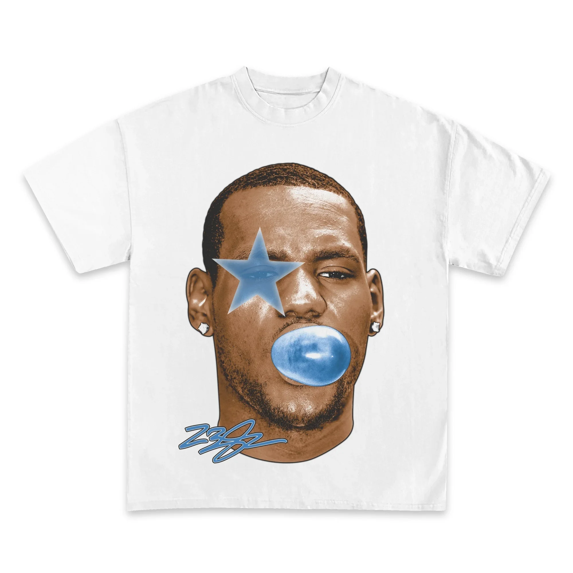 Streetwear Brand Marketing - Lebron James basket-ball étoile t-shirt hommes