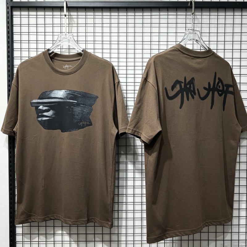 Cactus Jack Tee - T-shirts décontractés en coton respirant à