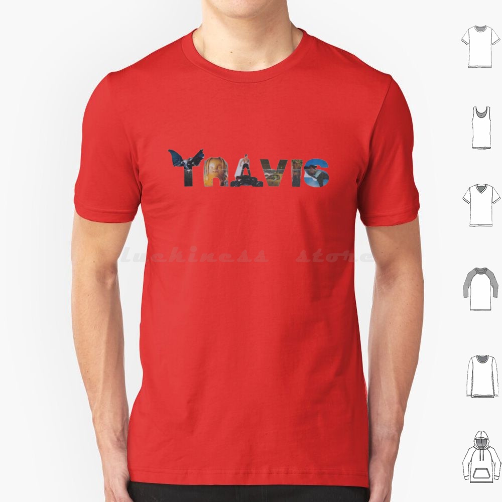 Cactus Jack Tee - Travis style de vie t-shirt coton