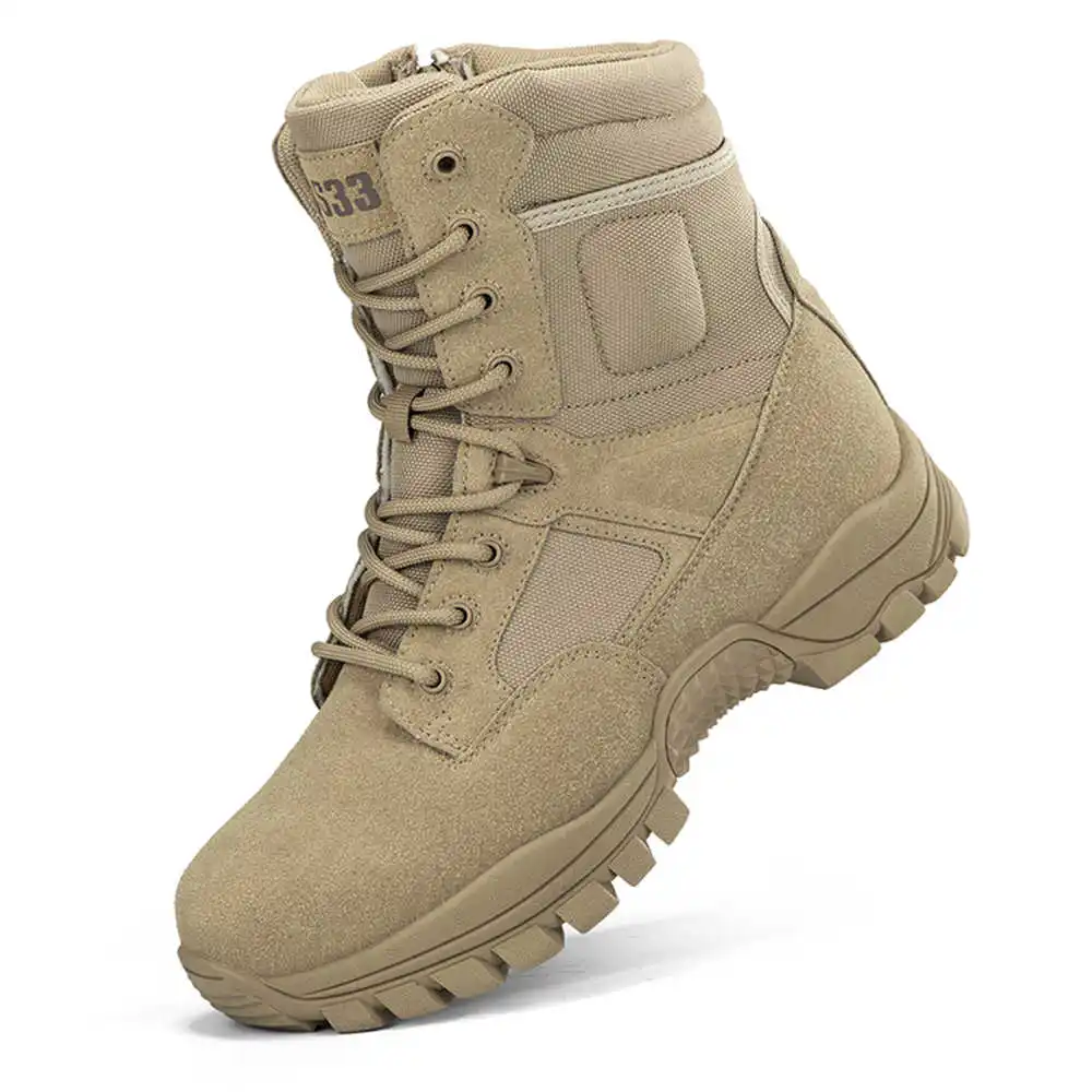 Streetwear Brand Vietnam - Nonald-Bottes de randonnée en cuir véritable