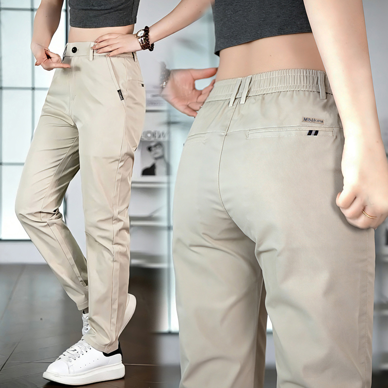 Streetwear Brand Accessories - Pantalon décontracté homme 2026 en soie