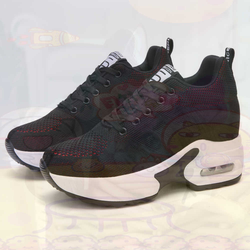 Streetwear Brand Accessories - Rouge taille 36 chaussures femme Tennis