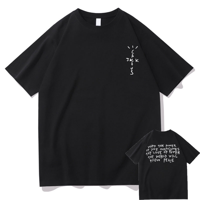 Cactus Jack Tee - Nouveaux t-shirts graphiques Cactus Jack pour