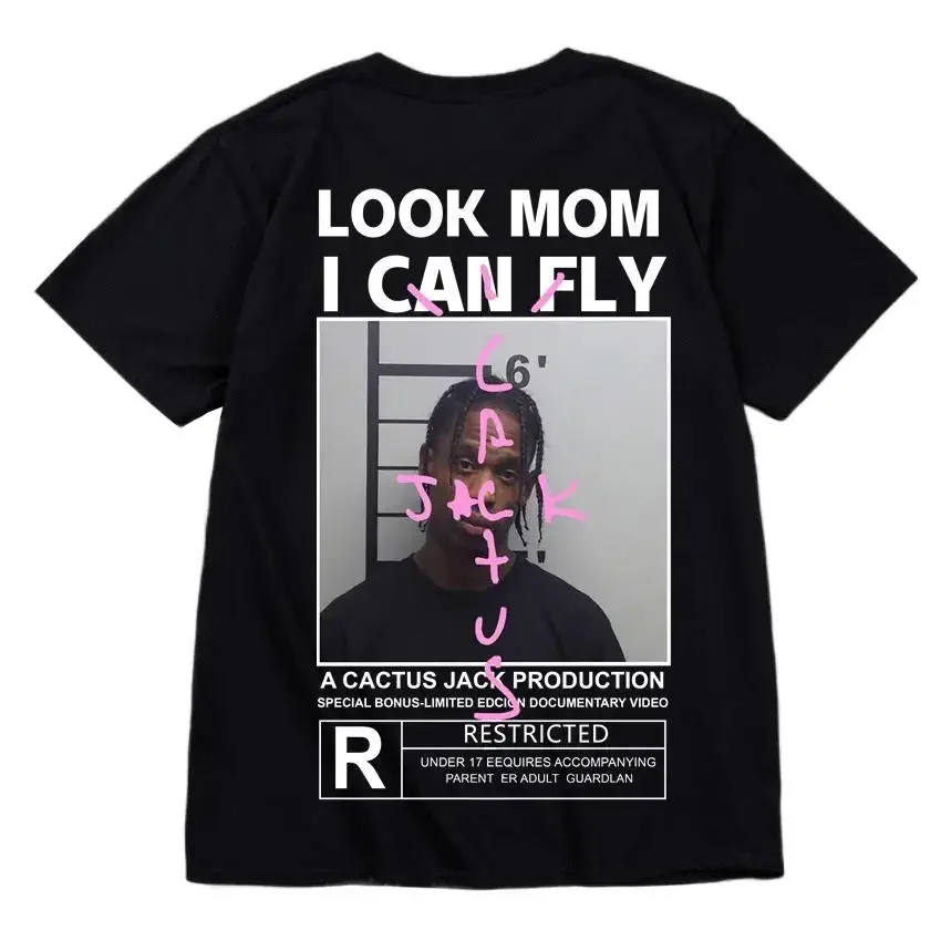 Cactus Jack Tee - T-Shirt à Manches Courtes pour Homme