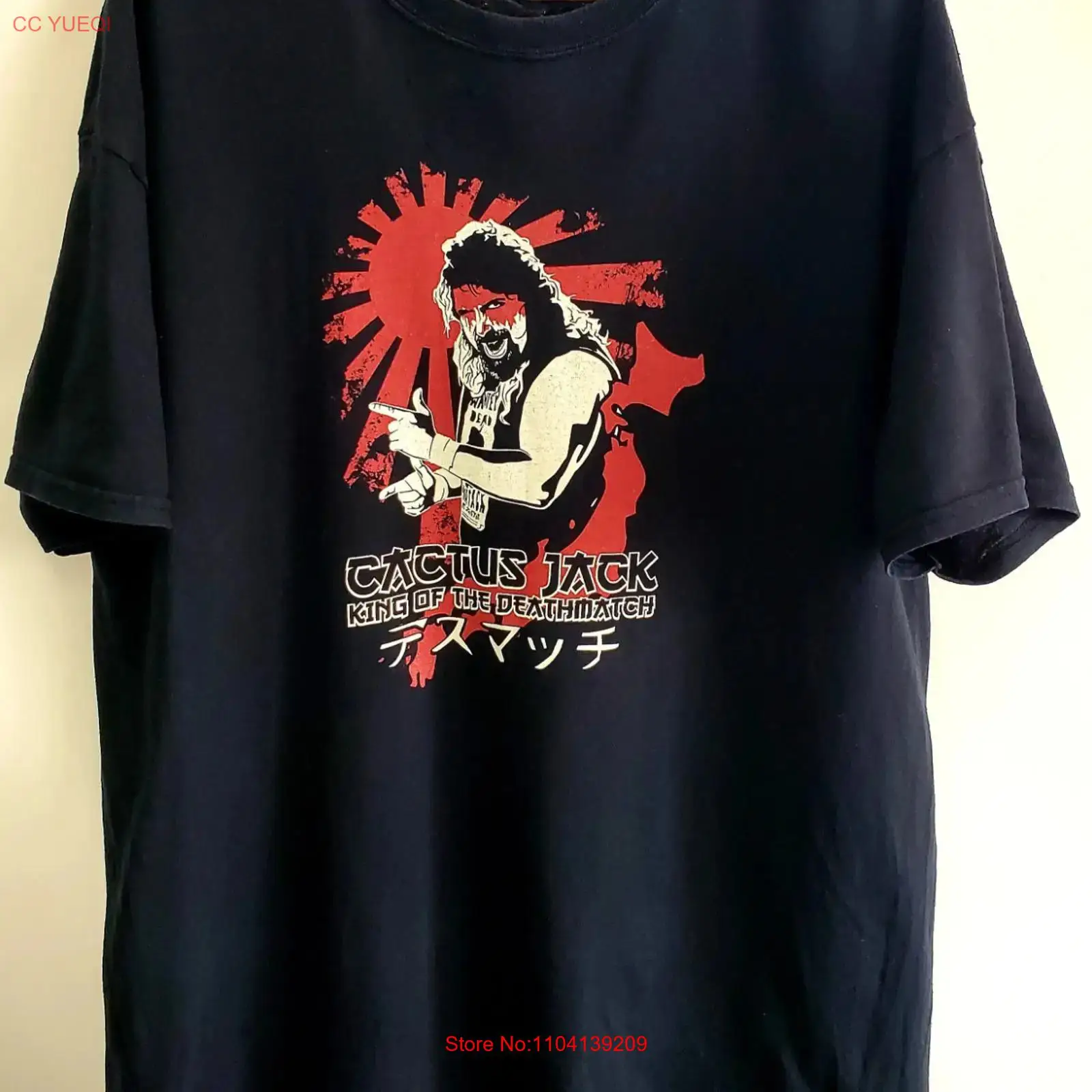 Cactus Jack Tee - T-shirt vintage Cactus Jack King Of