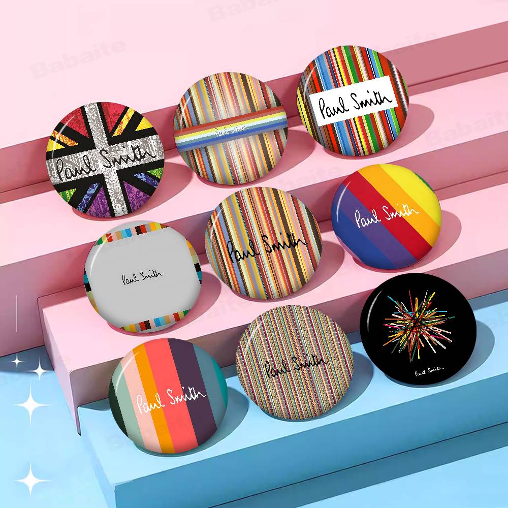 Streetwear Brand Accessories - Badge en étain fait main P-Pauls