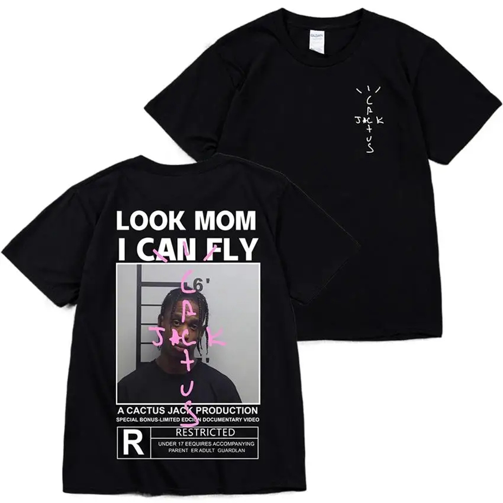 Cactus Jack Tee - T-shirt Cactus Jack en coton de