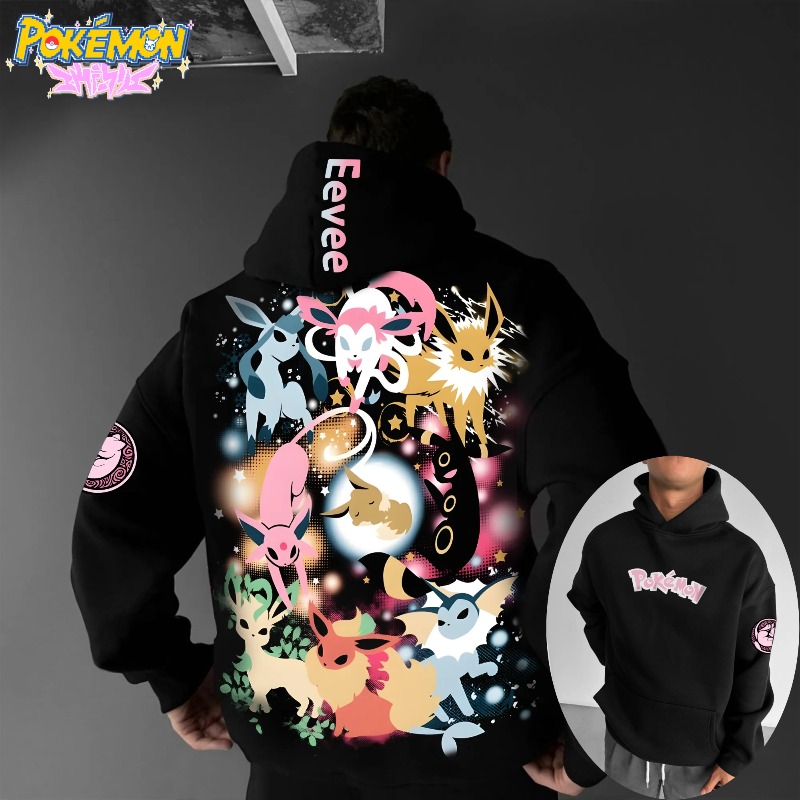 Streetwear Brand Y2K - 2025 Pok É Mon personnage classique