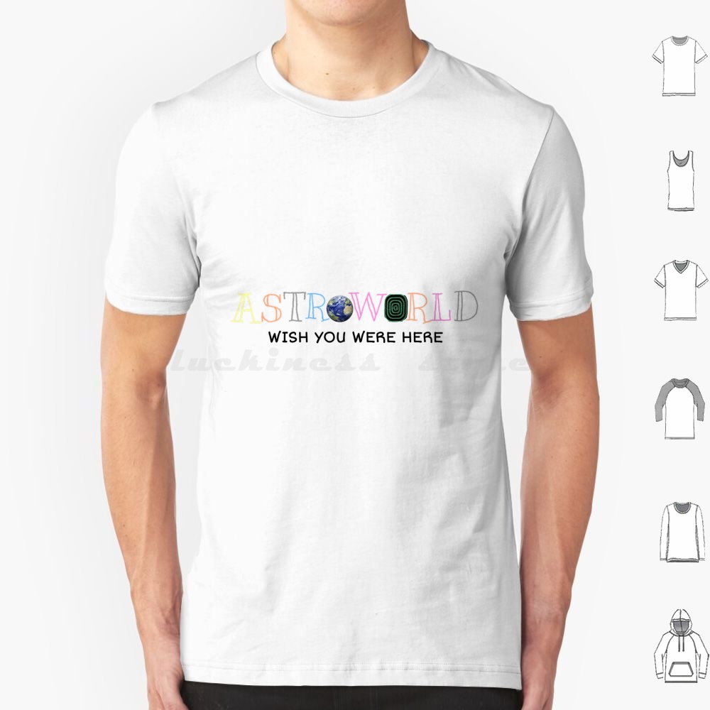 Cactus Jack Tee - Astro-t-shirt 6xl coton Cool t-shirt Astro