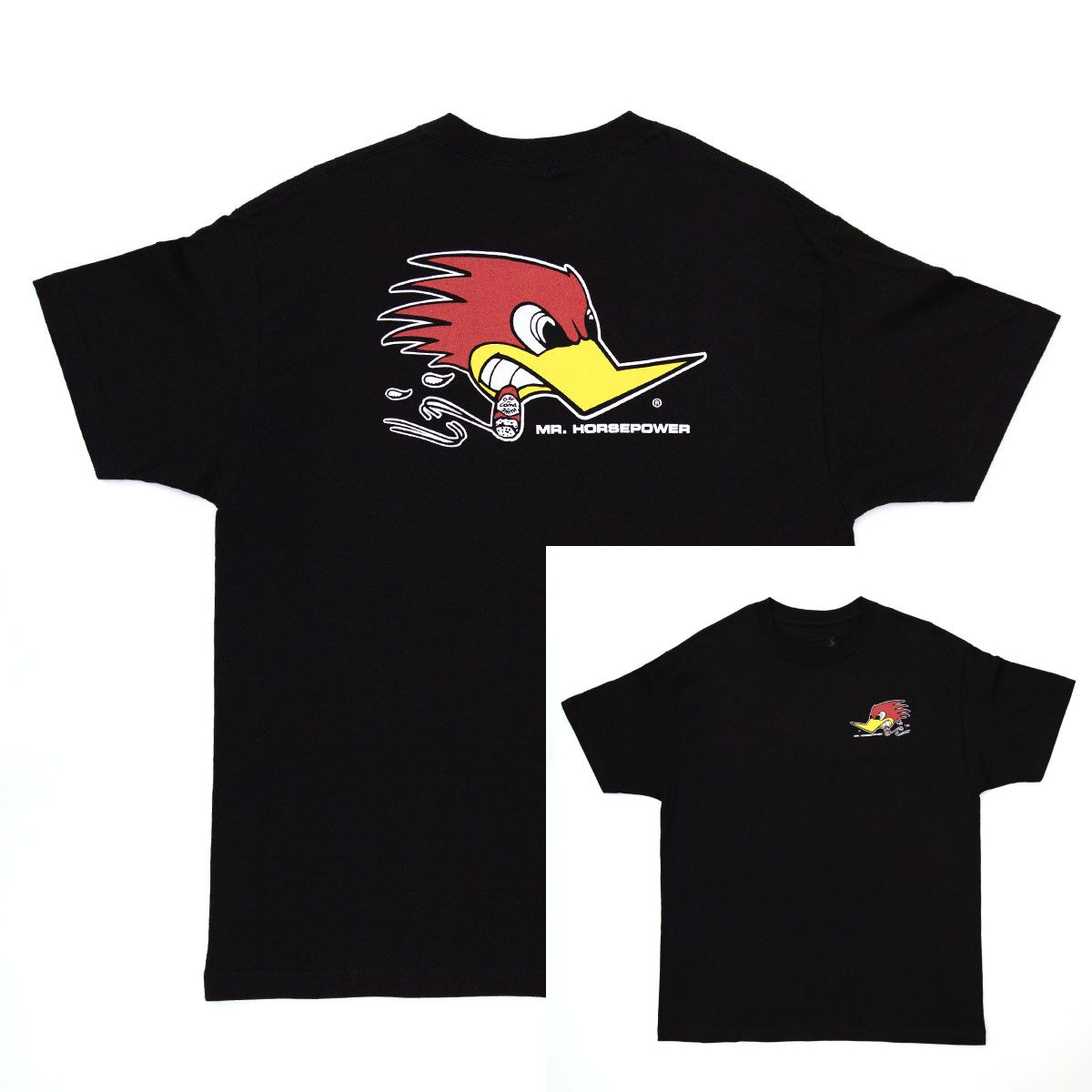 Streetwear Brand With A Logo - T-shirt en coton avec logo Red