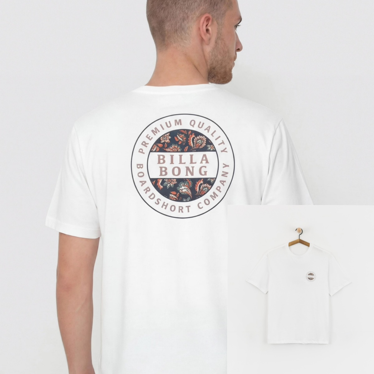Streetwear Brand With A Logo - T-shirt classique avec logo Billa, marque