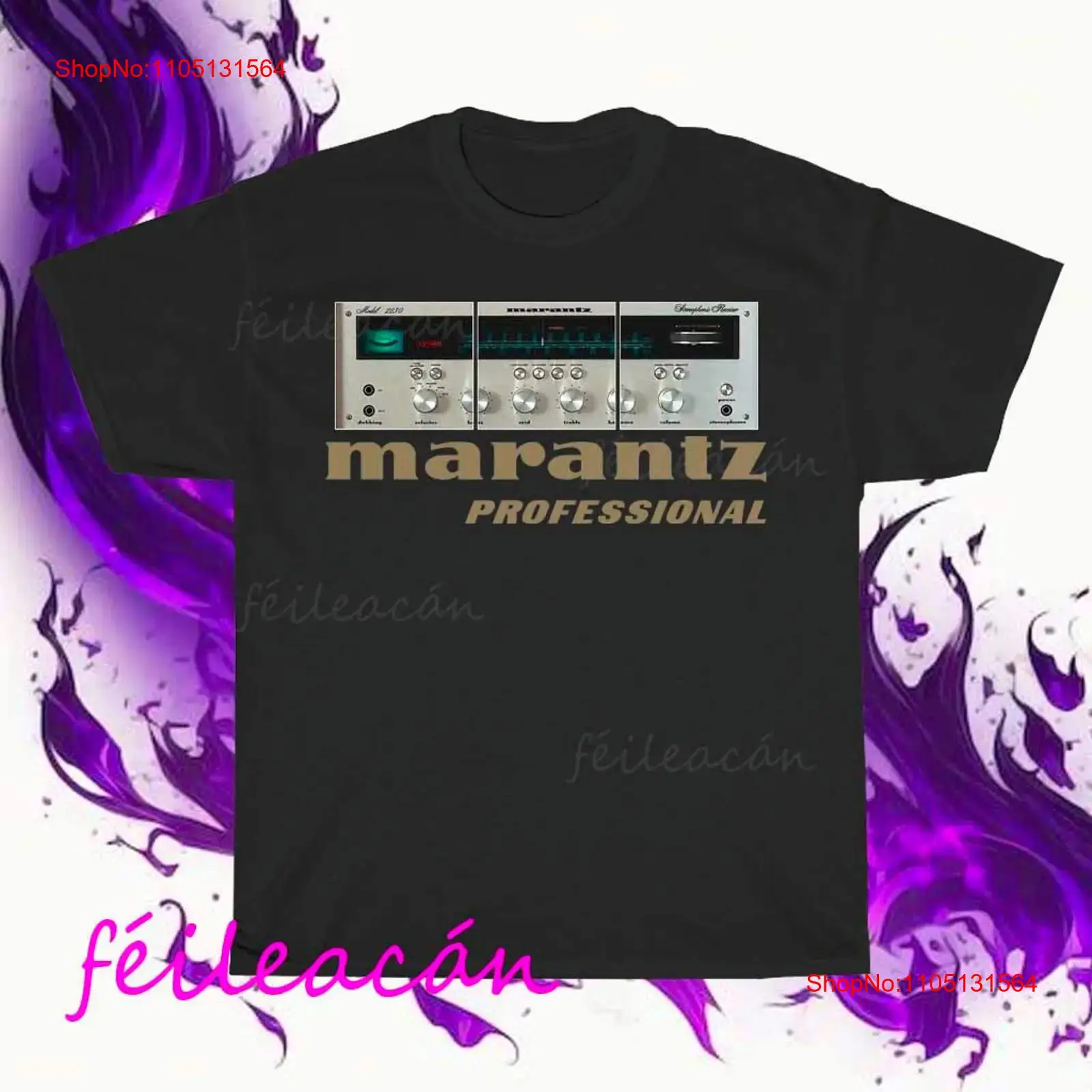 Streetwear Brand With A Logo - Tout nouveau Logo amplificateur Marantz t-shirt