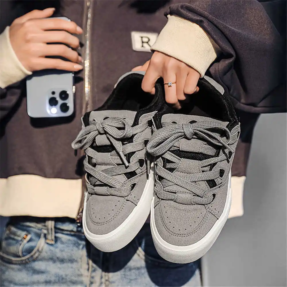 Streetwear Brand Vietnam - Chaussures d'école Hiphop avec laçage pour