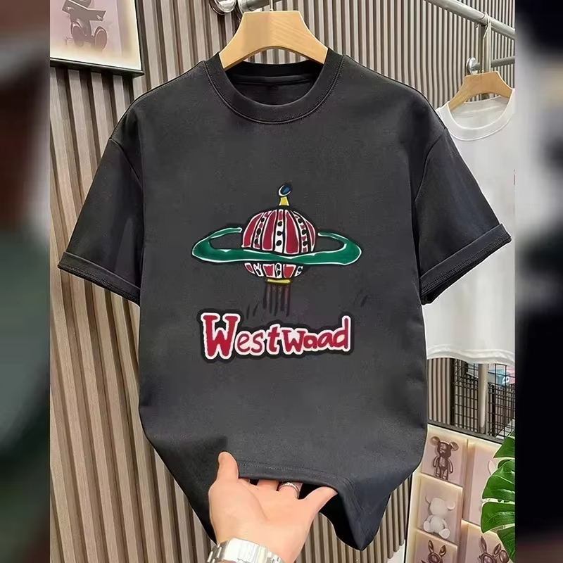 Streetwear Brand With A Logo - T-shirt classique à logo tendance décontracté