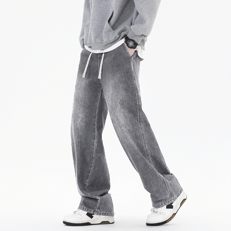 Streetwear Brand Accessories - Nouveau jean ample streetwear printemps-automne pour
