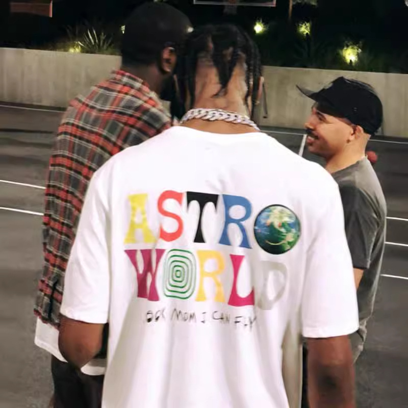Cactus Jack Tee - T-shirt Cantum Jack ASTROWORLD pour Homme