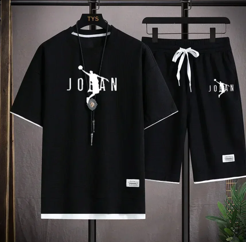 Streetwear Brand Designs - Ensemble 2 pièces homme été 2026