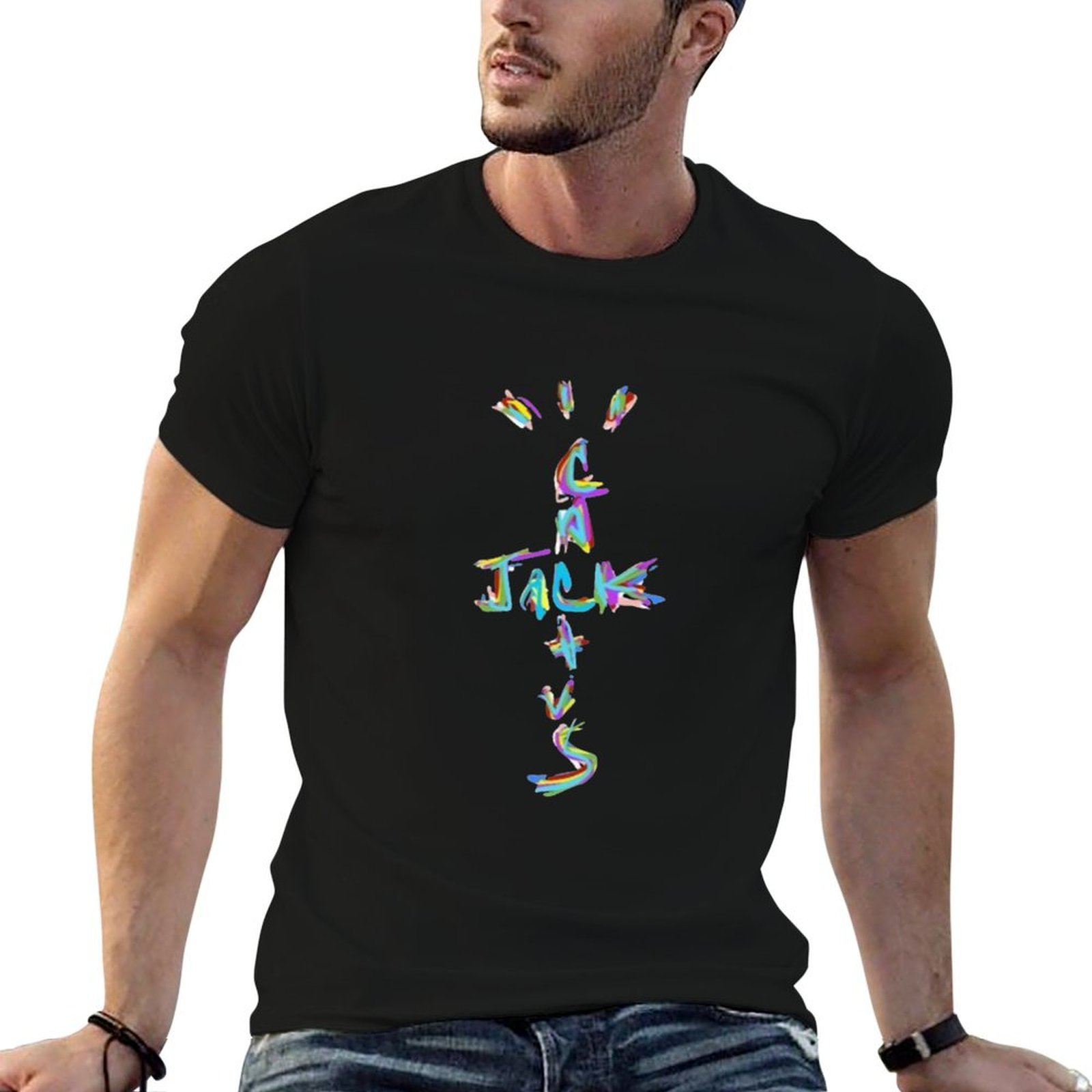 Cactus Jack Tee - T-shirt Cactus Jack, t-shirt confortable pour
