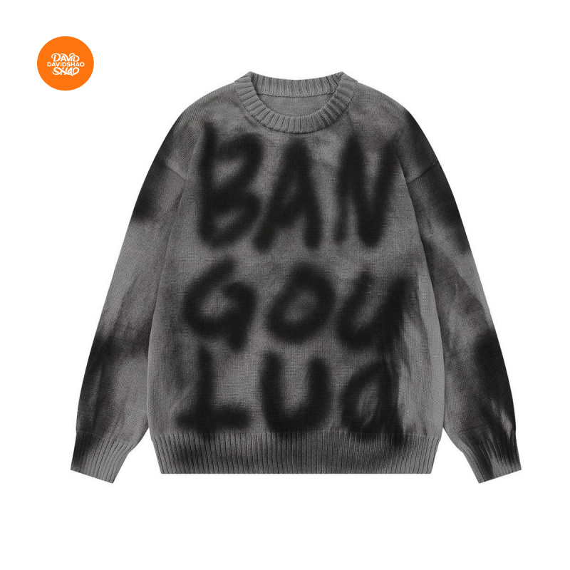 Streetwear Brand Y2K - DAVIDSHAO EU US taille Top qualité