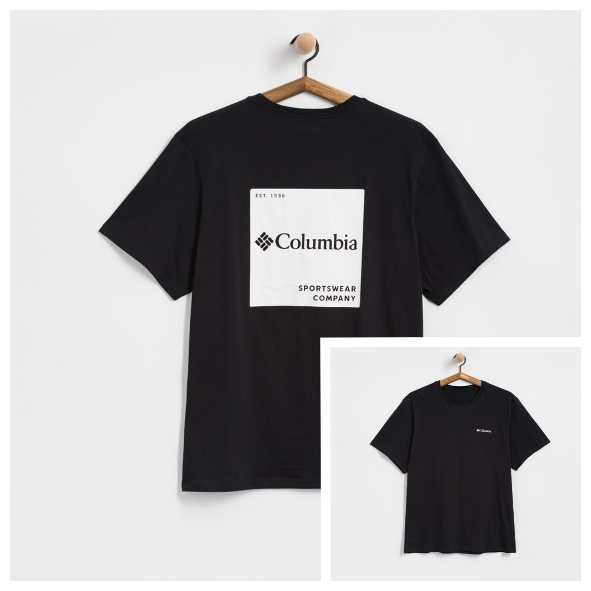 Streetwear Brand With A Logo - T-shirt décontracté en coton avec logo