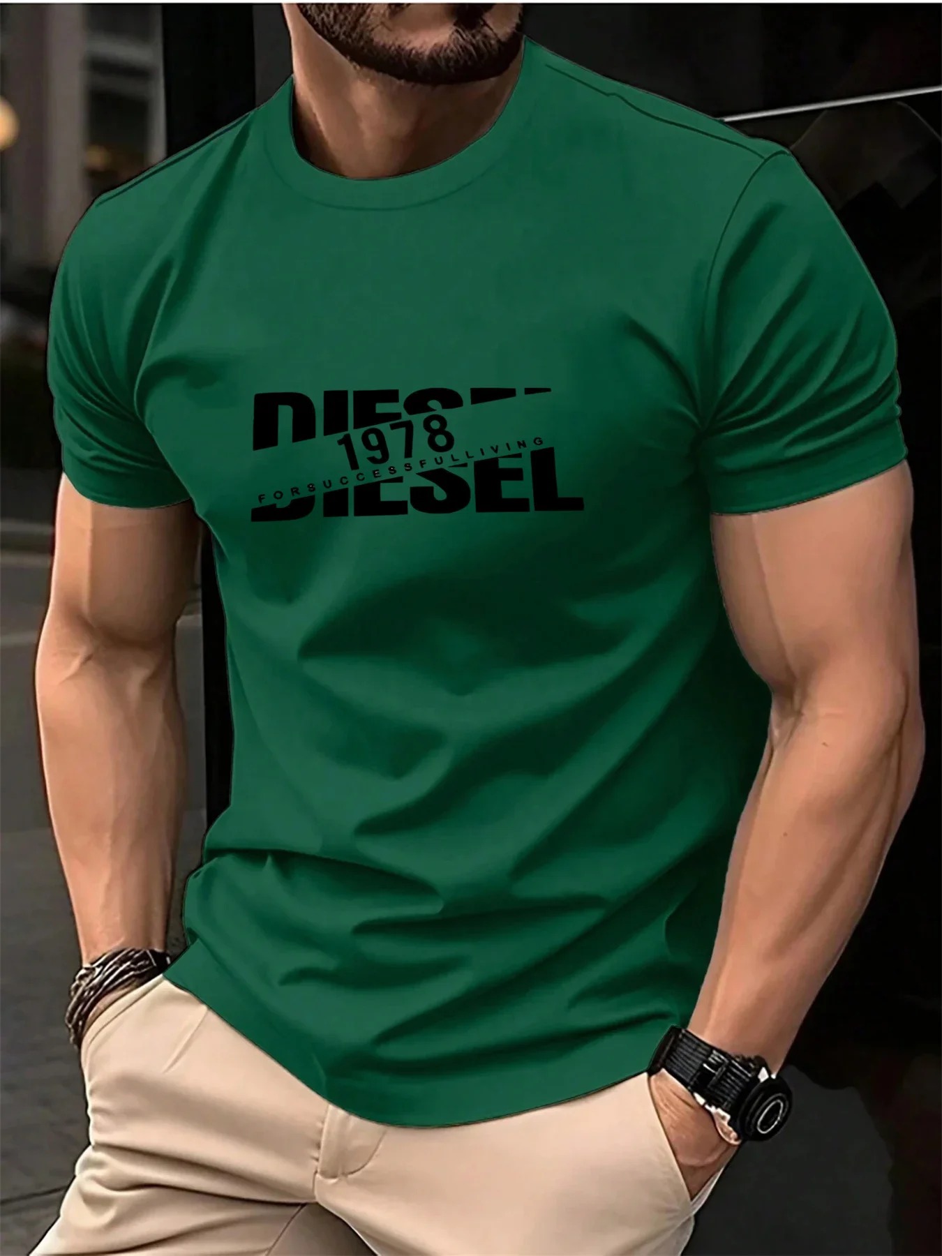 Le T-shirt d'été pour homme de - Streetwear Brand Marketing avis et prix