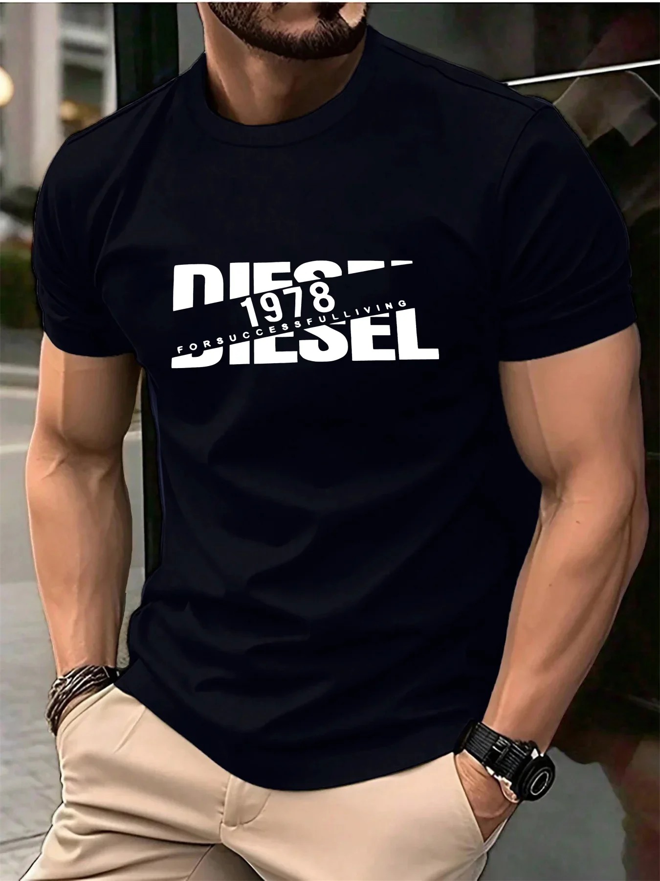 Le T-shirt d'été pour homme de - Streetwear Brand Marketing avis et prix