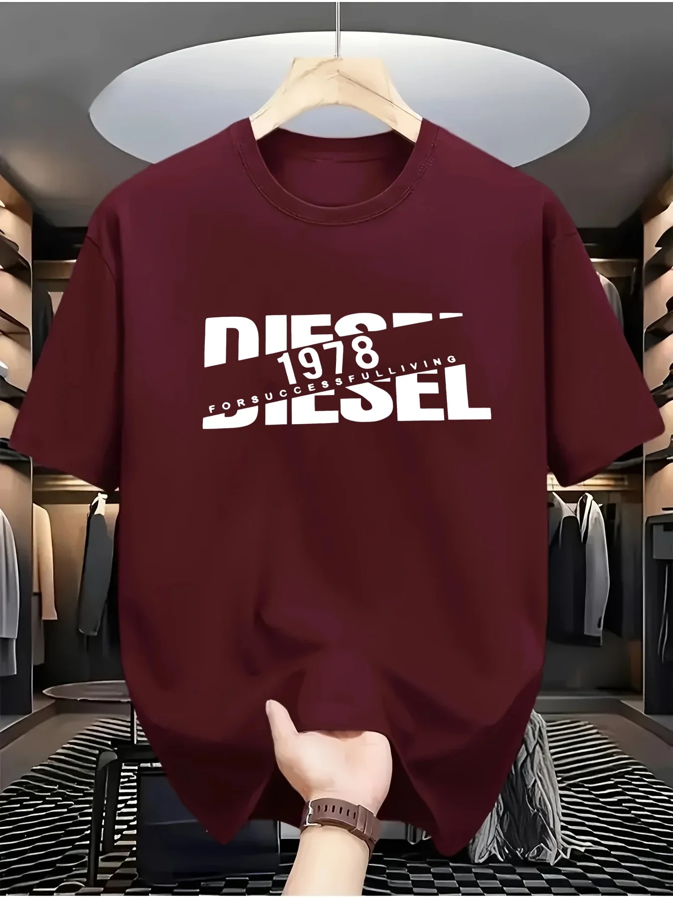 Le T-shirt d'été pour homme de - Streetwear Brand Marketing avis et prix