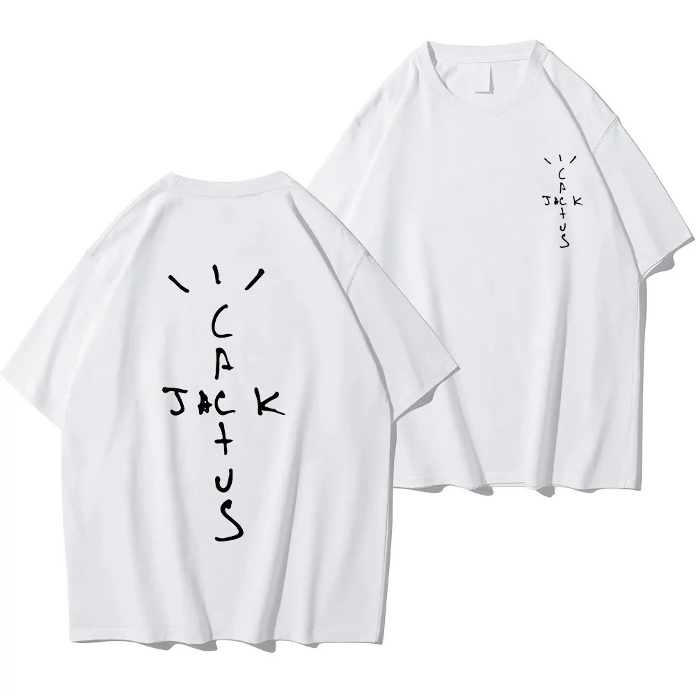 T-shirt en coton graphique Cac - Cactus Jack Tee avis et prix