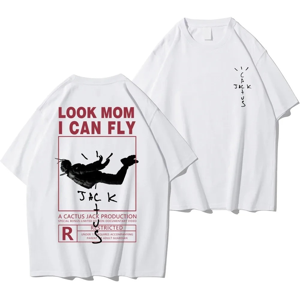 T-shirt en coton graphique Cac - Cactus Jack Tee avis et prix