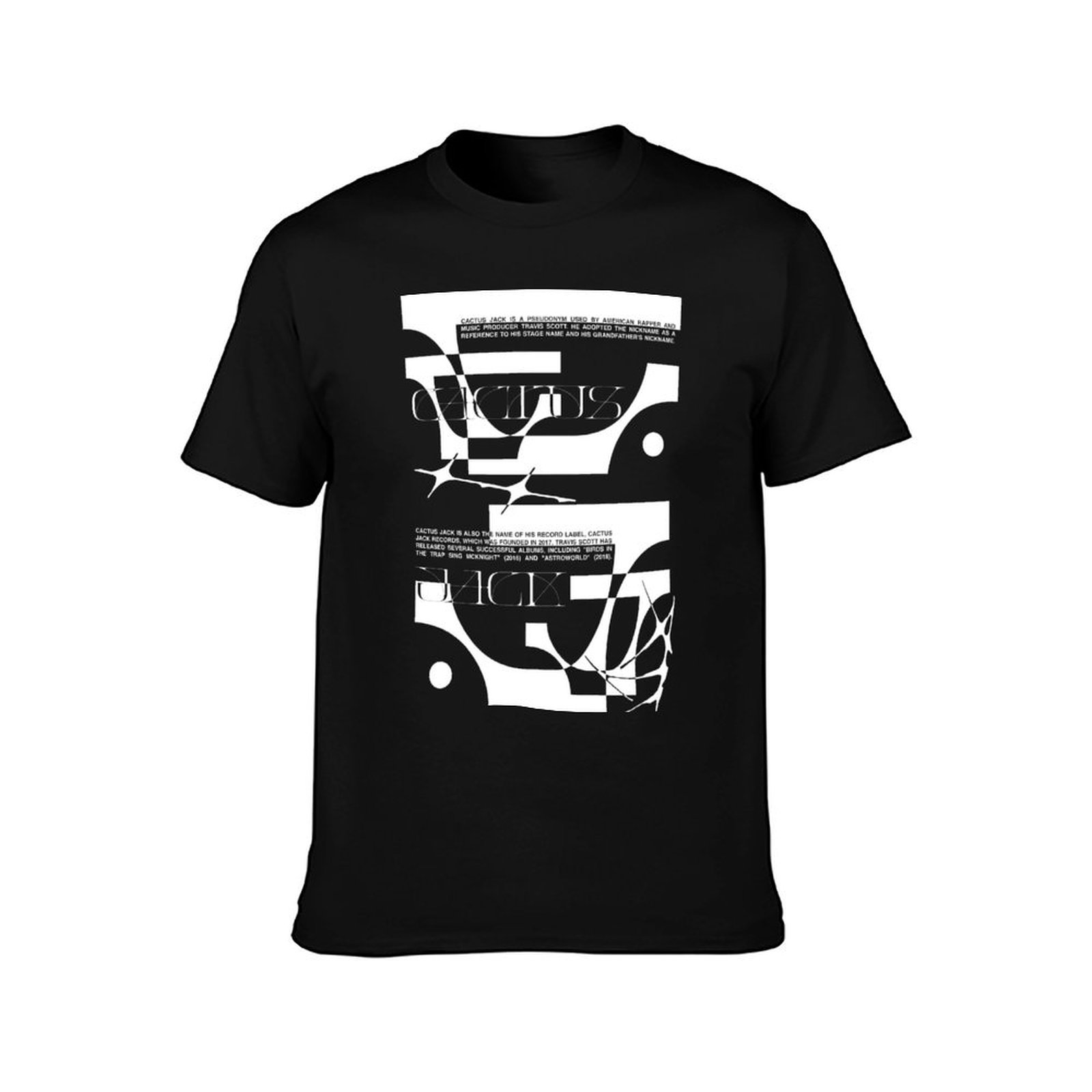 T-shirt Cactus Jack grande tai - Cactus Jack Tee avis et prix