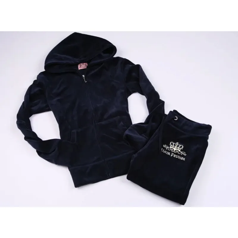 JC-Survêtement en velours pour - Streetwear Brand Y2K avis et prix