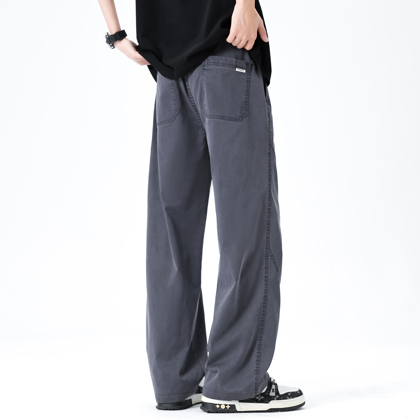 Pantalon décontracté pour homm - Streetwear Brand Designs avis et prix