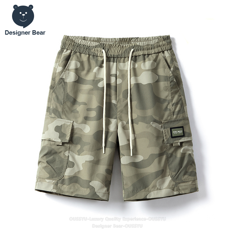 Shorts Cargo Camouflage d'été  - Streetwear Brand Designs avis et prix