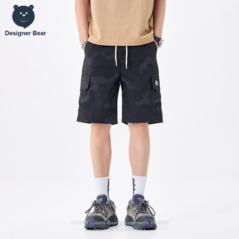 Shorts Cargo Camouflage d'été  - Streetwear Brand Designs avis et prix