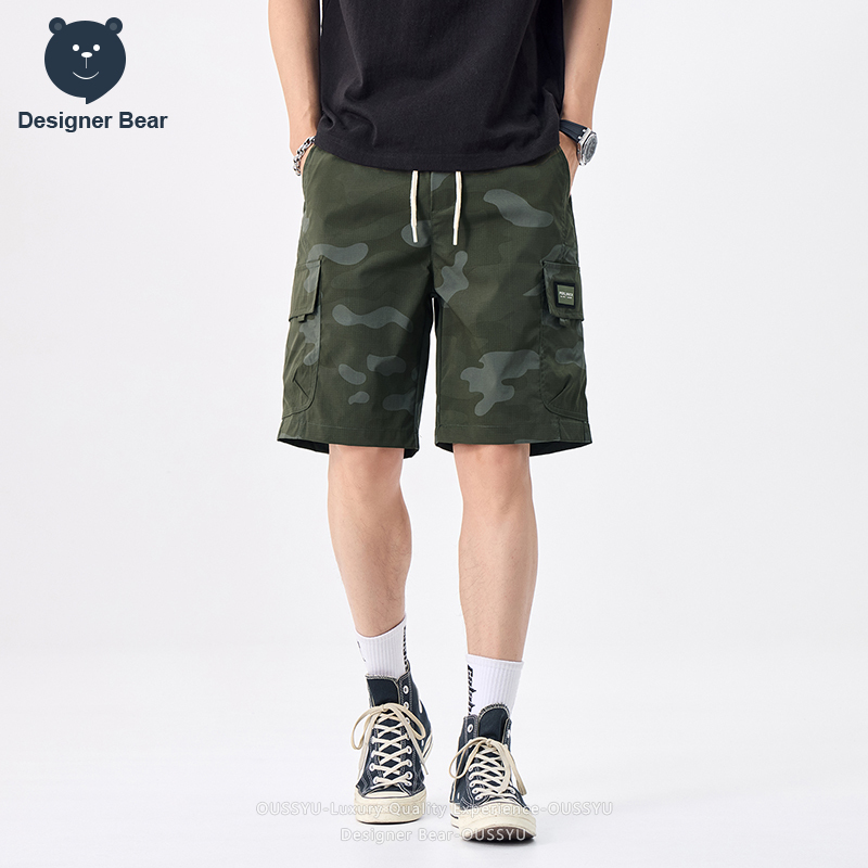Shorts Cargo Camouflage d'été  - Streetwear Brand Designs avis et prix