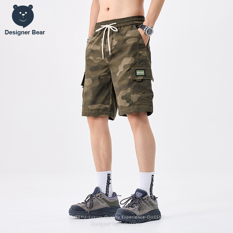 Shorts Cargo Camouflage d'été  - Streetwear Brand Designs avis et prix