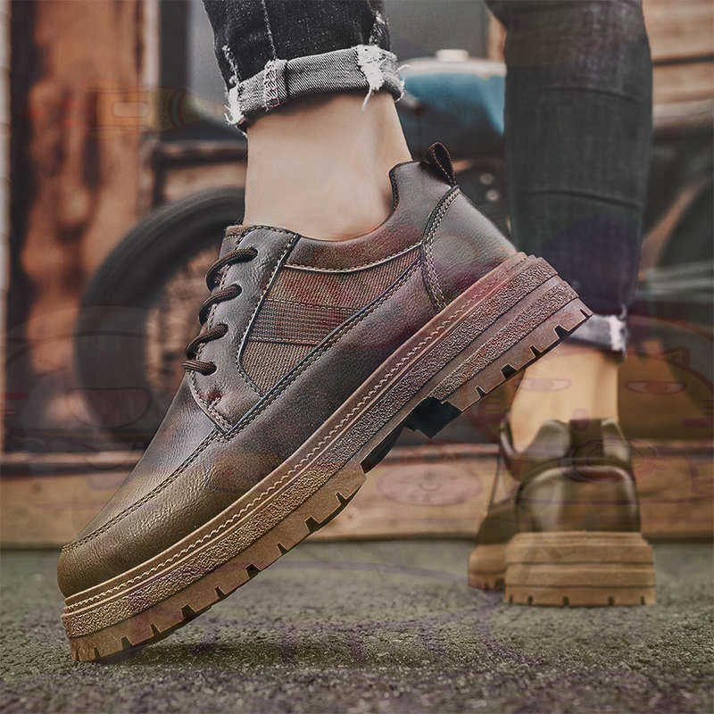 Baskets de Tennis en cuir natu - Streetwear Brand Vietnam avis et prix