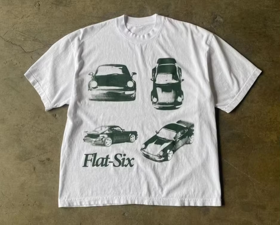 T-shirt graphique Y2K en coton - Streetwear Brand Marketing avis et prix