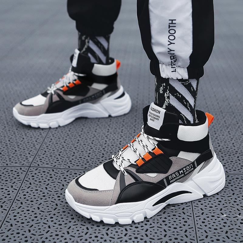 Hightop Chaussures de sport d' - Streetwear Brand Vietnam avis et prix
