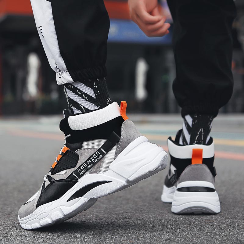 Hightop Chaussures de sport d' - Streetwear Brand Vietnam avis et prix