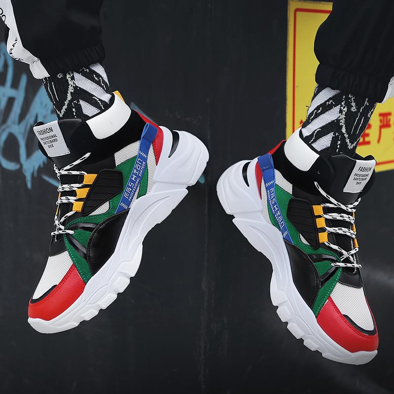 Hightop Chaussures de sport d' - Streetwear Brand Vietnam avis et prix