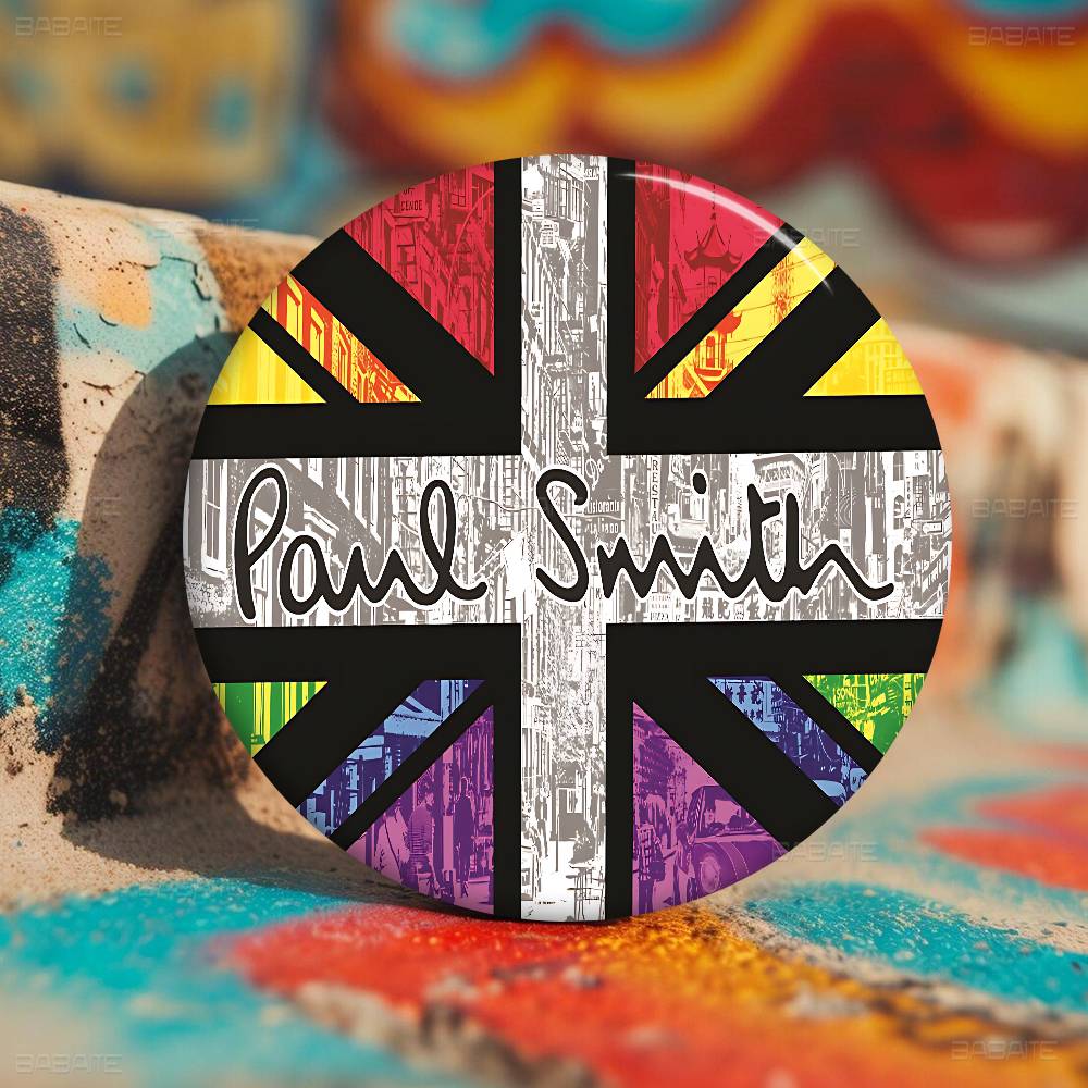 Badge en étain fait main P-Pau - Streetwear Brand Accessories avis et prix