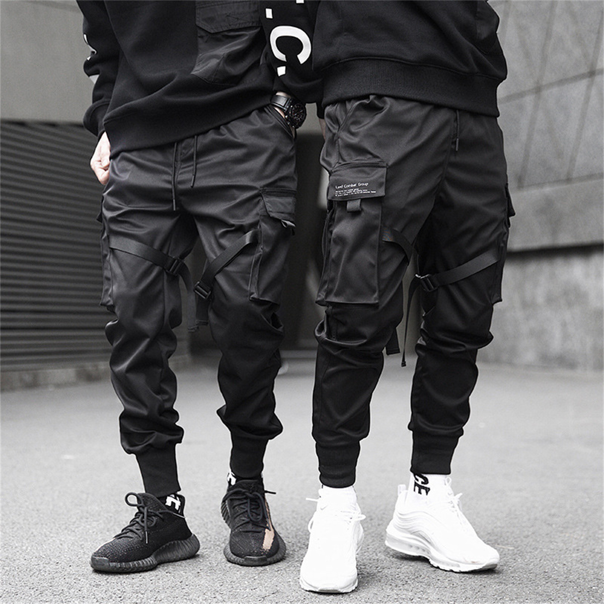 Pantalon Cargo Hip Hop noir, p - Streetwear Brand Marketing avis et prix