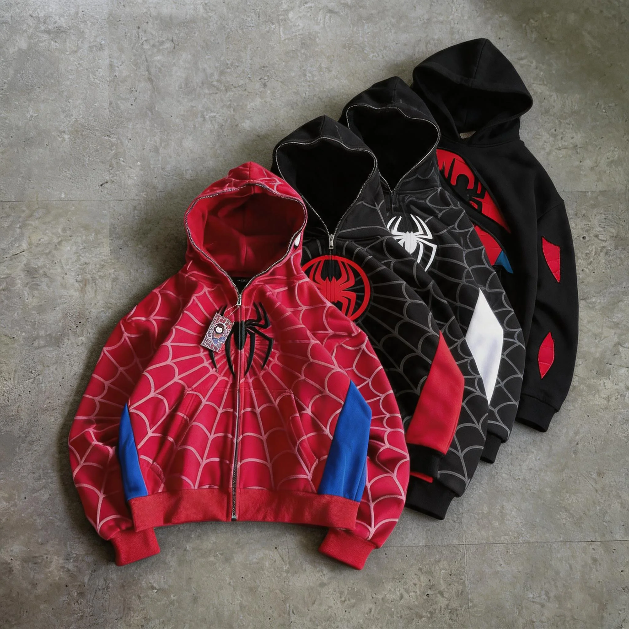 Veste à capuche zippée ample e - Streetwear Brand Y2K avis et prix